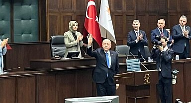 Başkan Büyükkılıç, AK Parti Grup Toplantısı'na katıldı