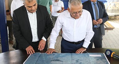 Başkan Büyükkılıç: Bu proje ile birlikte 3 mahallenin su ihtiyacı giderildi