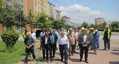 Başkan Büyükkılıç, KASKİ ekipleri ile bir araya geldi