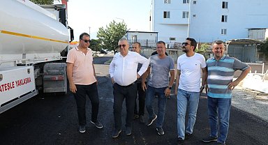 Başkan Ertaş: Amacımız, vatandaşlarımıza daha güvenli bir ulaşım imkanı sunmak