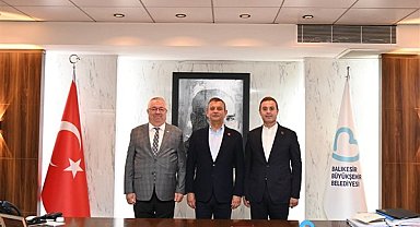 Başkan Ertaş, Özgür Özel’in Balıkesir programına katıldı