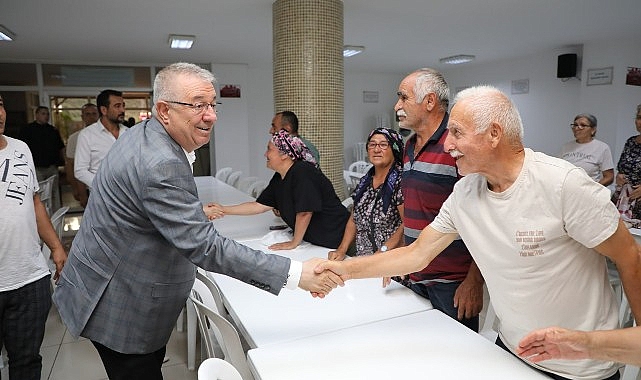 Başkan Mehmet Ertaş'tan Oruç açma yemeği