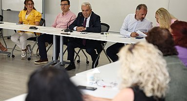 Başkan Özdemir, kadın dernekleriyle buluştu