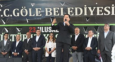 Başkan Özer’e ''Fahri Hemşehrilik Beratı'' verildi