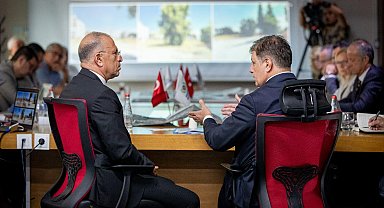 Başkan Tugay: Amacımız İzmir'i planlı şekilde kalkındırmak