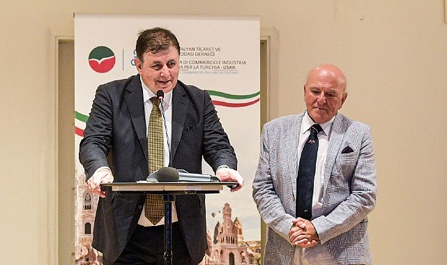Başkan Tugay'dan İtalya Evi ziyareti “Daha fazla iş birliği içinde olalım"