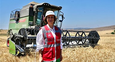 Başkan Ünlüce: Her zaman çiftçimizin yanındayız