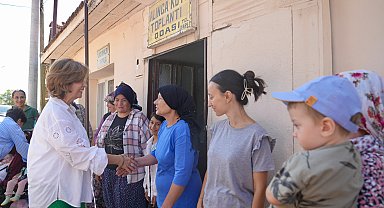 Başkan Ünlüce vatandaşlarla buluştu