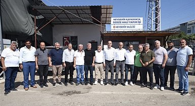 Başkan Yapar'dan Antakya Sebze Hali’ne ziyaret