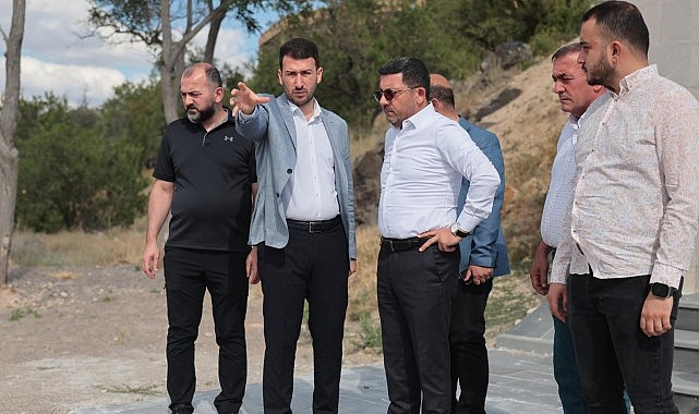 Belediye Başkanı Rasim Arı: “Söz Değil Proje Üretiyoruz"