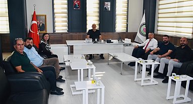 Belediye başkanlarından Afyonkarahisar Ticaret Borsası’na ziyaret