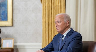 Biden: Amerikan halkı için çalışmaktan güç ve keyif alıyorum