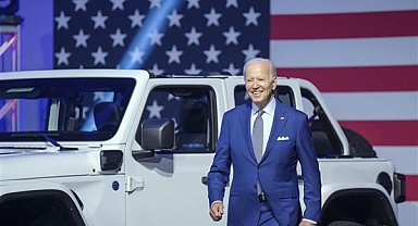 Biden: İmalatçı topluluklardan ve işçilerden asla vazgeçmeyeceğim