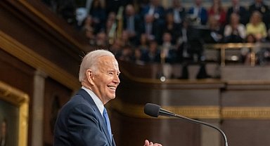Biden: Yönetimim harekete geçtiğinden beri yasa dışı geçişler yüzde 55 azaldı