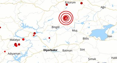 Bingöl’de deprem