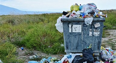 BM: Katı atık yönetim sistemleri Gazze genelinde çökmüş durumda