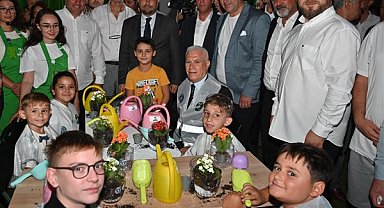 Bursa Büyükşehir Belediyesi, ''Yeşil Kapsül'' projesini başlattı