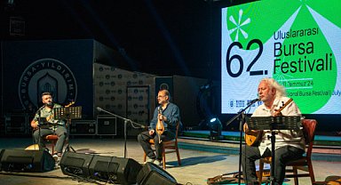 Bursa Festivali’nde Aziza Mustafa Zadeh sahne aldı