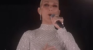 Céline Dion: Olimpiyat açılış töreninde sahne aldığım için onur duyuyorum