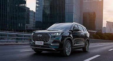 Chery TIGGO 8 Pro Max'dan akıllı sürüş deneyimi