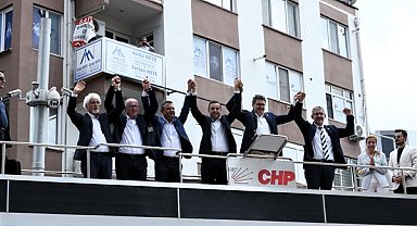 CHP Genel Başkanı Özel: Balıkesir, adil ve başarılı hizmetlerle buluşacak