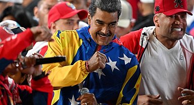 Çin'den seçimden galip ayrılan Venezuela Devlet Başkanı Maduro'ya tebrik