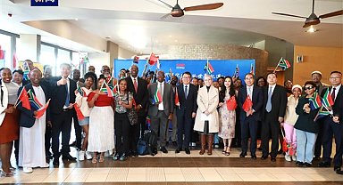 CMG'den Güney Afrika ve Zambiya'da