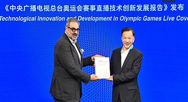 CMG'den olimpiyat yayınlarındaki yenilikçiliğine ilişkin rapor