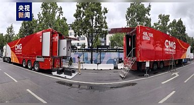 CMG'nin 8K naklen yayın aracı Paris'te