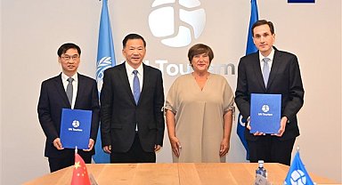 CMG-UNWTO iş birliği mutabakat zaptı imzalandı
