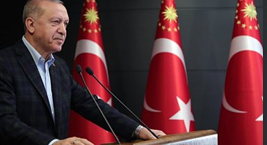 Cumhurbaşkanı Erdoğan'dan Ayasofya Camisi'nin ibadete açılmasının yıl dönümü mesajı