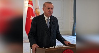Cumhurbaşkanı Erdoğan'dan Lozan Barış Antlaşması'nın 101. yıl dönümü için mesaj