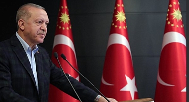 Cumhurbaşkanı Erdoğan'dan Ayasofya Camisi'nin ibadete açılmasının yıl dönümü mesajı