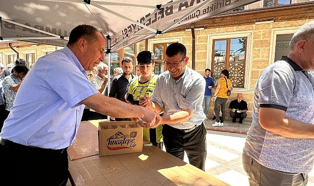 Çumra'da Aşure Bereketi