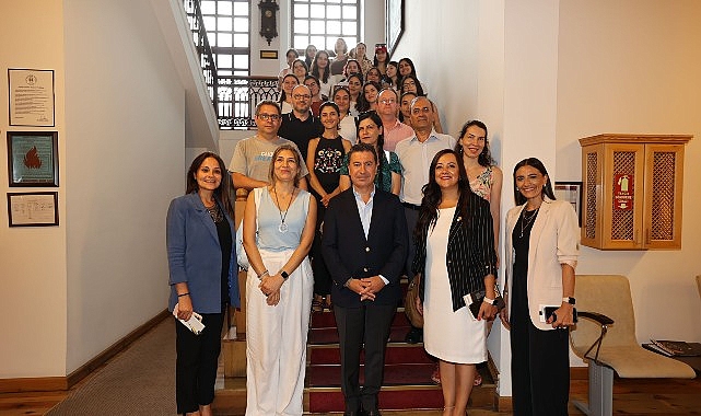 Doğayla Yaşam Akademisi'nden Başkan Aras'a Ziyaret
