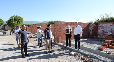 Edremit'te Sokak Hayvanları Bakım Evi ve Rehabilitasyon Merkezi yeniden açılıyor