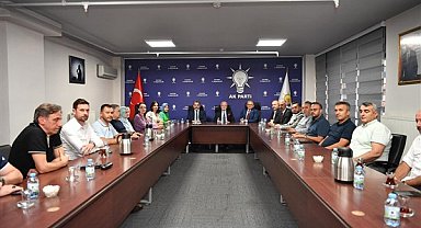 Elitaş ve Büyükkılıç, Haftalık Olağan Yönetim Kurulu Toplantısı’na katıldı