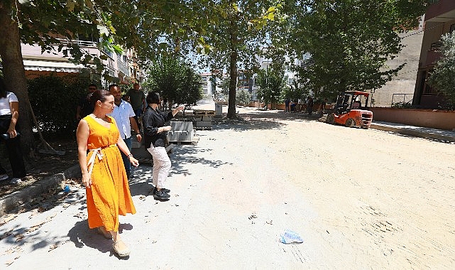 Filiz Başkan Sahada: İzmir Büyükşehir Belediyesi İş Birliği ile Eşref Arna'da Çalışmalar Başladı