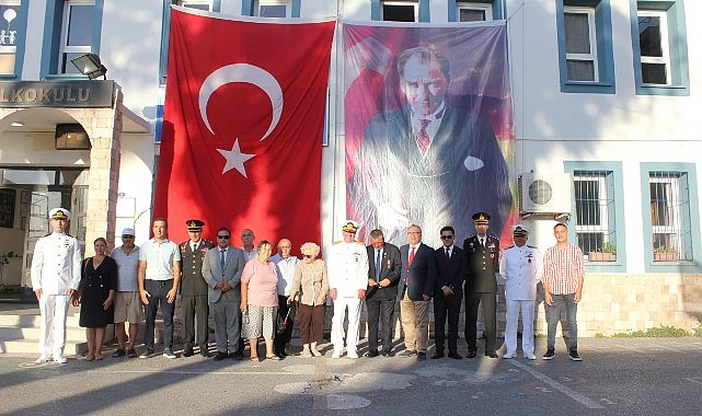 Foça'da 15 Temmuz Demokrasi ve Birlik Günü törenleri