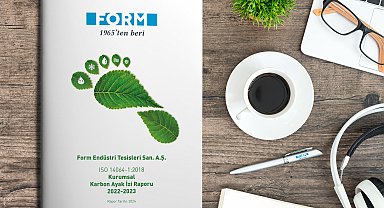 Form Endüstri Tesisleri, 2023 yılında karbon ayak izini azalttı