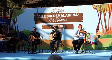 Gaziantep'te “Aile Buluşmaları” etkinlik programı düzenlendi