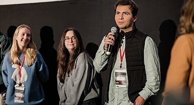 Genç yönetmen Nepal Arslan’ın tez filmi Kabuk, en iyi film seçildi