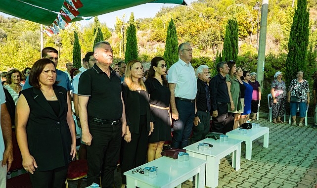 Güzelbahçe'de Aşure bereketi