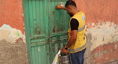 Haliliye Belediyesi'nden 4 bin 198 vatandaşa sıcak yemek hizmeti