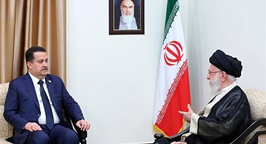 Hamaney, Irak Başbakanı Es-Sudani ile görüştü