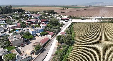 Hatay Büyükşehir Belediyesi’nin yol iyileştirme çalışmaları