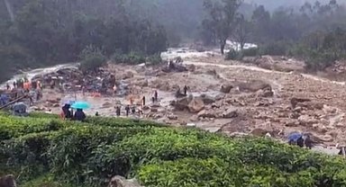 Hindistan'da toprak kaymaları sonucu en az 19 kişi öldü