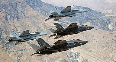 IDF: Savaş uçakları, Tire Harfa bölgesinde bir askeri tesisi vurdu