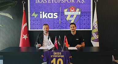 ikas, Eyüpspor’un isim sponsoru oldu!