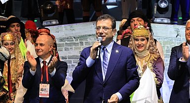 İmamoğlu: “En büyük hedefimiz 2036 olimpiyatlarını da İstanbul'da yapmak